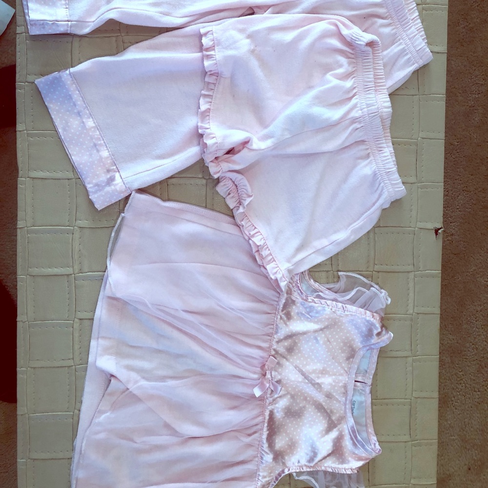 Girl’s pj set
